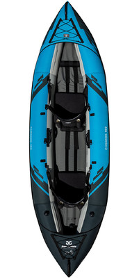 2024 Aquaglide Chinook 100 2 Man Kayak Blue - Kayak Only